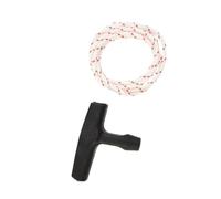 OZNYWKESD Maniglia di avviamento a Strappo con Corda da 4,5 mm Adatta for TS400 TS410 TS420 Maniglia di avviamento Corda di Ricambio Corda Accessorio for Attrezzi da Giardino