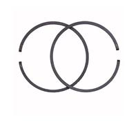 OZNYWKESD Set di Fasce Elastiche for pistone da 2 Pezzi o 2 Lotti da 34 mm * 1,5 mm, Adatte for decespugliatore 1E34F CG260 BC260 26CC TU26 TL34 767