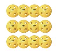OZO Pickleball RO-26 - Set di 12 palline per interni, 26 fori, stampo ad iniezione