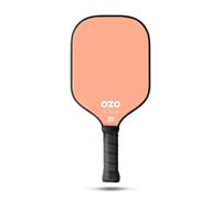 OZO Pickleball - Spark Fusion Essence - Racchetta per Principianti, Ibrida - Superficie in Grafite - Approvata USAPA (Rosa)
