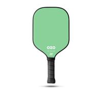 OZO Pickleball - Spark Fusion Essence - Racchetta per Principianti, Ibrida - Superficie in Grafite - Approvata USAPA (Verde)