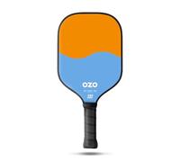 OZO Pickleball - Spark Inceptra Gelato - Racchetta per Principianti, Controllo- Superficie in Fibra di Vetro- Approvata USAPA (Melone&Cotton Candy)