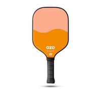 OZO Pickleball - Spark Inceptra Gelato - Racchetta per Principianti, Controllo- Superficie in Fibra di Vetro- Approvata USAPA (Fragola&Melone)