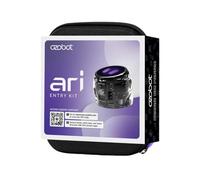 Ozobot Ari Entry Kit | Robot di apprendimento interattivo con touch screen, sensore ToF, accelerometro, giroscopio e integrazione AI | Educazione STEM pratica per aule e scuola domestica