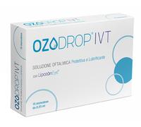 Fb Vision OZODROP IVT SOLUZIONE OFTALMICA BASE DI OLIO OZONIZZATO IN FOSFOLIPIDI 15 MONODOSI 0,35 ML 3 STRIP IN ALLUMINIO DA 5 MONE CADAUNA