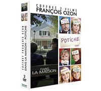 Ozon - potiche + dans la maison - 2 dvd