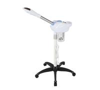 Ozon vaporizzatore 800 W, vaporizzatore viso umidificatore nebbia calda, altezza regolabile macchina per studio cosmetico, sauna facciale