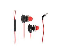 Cuffie da gioco intrauricolari Ozone Heat X30 nere/rosse