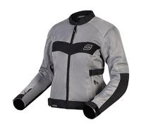 OZONE MOTO Dart Lady Giacca da Moto Donna | Tessile | Protezioni per Gomiti e Spalle | Pannelli di Ventilazione in Rete | Elementi Riflettenti