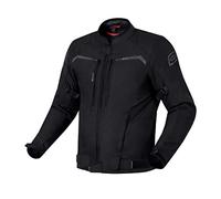 OZONE MOTO Delta IV Giacca da Moto Uomo | Membrana impermeabile | Protezioni per Gomiti e Spalle | 3 Canali di Ventilazione | Elementi Riflettenti | 4 Tasche