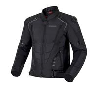 OZONE MOTO Pulse Giacca da Moto Uomo | Protezioni per Gomiti e Spalle | Membrana Impermeabile Rimovibile | Fodera Termica Removibile | Cursori spalle | 3 Canali di Ventilazione