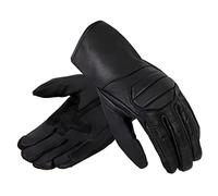 OZONE MOTO Rookie II Lady Guanti da Moto Donna | Pelle di capra | Inserti in schiuma ammortizzante | Costruzione anatomica | Pad compatibili con il touchscreen