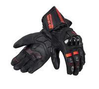 OZONE MOTO RS600 Guanti da Moto Uomo | Pelle di Capra | Protezioni Nocche e Dita | Ventilazione | Compatibile con il Touchscreen