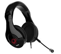 Ozone ONDA PRO - Auriculares diadema con micrófono (3.5 mm), blanco