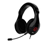 Ozone OZONE-ONDAPRO-BLACK - Auriculares de diadema cerrados (con micrófono), negro