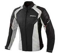 Ozone TEXTILE JACKET EDGE EVO LADY BLACK/GREY DS