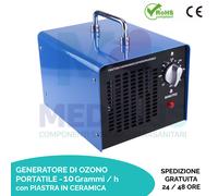 GENERATORE DI OZONO CE RHOS CON TIMER OZONIZZATORE 5.000mg - 10.000mg CASA AUTO