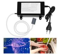 Ozonizzatore, Purificatore Aria 10,000 Mg/H, Portatile Purificatore D'aria Multiuso, Generatore Di Ozono Ad Alta Efficienza per Uffici, Fattoria