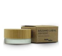 OZONO D'OR - Balsamo per Labbra Secche e Screpolate con Ozono, 100% Naturale e Biologico, Idratante e Riparatore | Protezione e Rigenerazione con Olio Ozonizzato, Burro di Cacao e di Karité