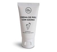 OZONO D'OR - Crema Piedi Secchi Screpolati con Ozone 100% Naturale BIO. Elimina Trosyd Micosi Unghie, è Ultra Idratante come Calli Rimozione e Durezza | Crema Antiodore | 50 gr.