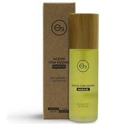 OZONO D'OR - Olio per Massaggi Rilassanti 100% Naturale BIO all'Ozono, Antinfiammatorio, Ossigenante e Analgesico | Olio massaggio professionale per il corpo per dolori muscolari | 100 ml.