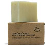 OZONO D'OR - Saponette Mani e Corpo 100% Naturale BIO con Ozono Esfoliante, Acti Acne, Antibatterico e Antimicotico | Sapone viso Pelle Grassa, sensibili o atopicheartigianale | Saponetta Solido