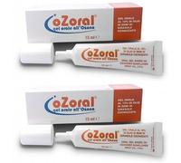 Ozoral Gel Orale All'Ozono 2x15 ml Gel orale
