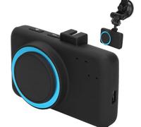 OZPPM Allarme Sonno Conducente,Dispositivo di Allarme for Guida in Stato di Affaticamento con Sensore di Immagine A Infrarossi,Monitor Anti-Sonno for Auto,Cattura Informazioni sul Viso in Tempo Reale