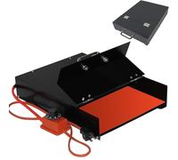 OZPPM Asciugatrice Forno DTF, A3/A4/A5 Forno Curing DTF Automatico, Trasferimento Termico, Controllo Preciso Temperatura, Curing Super Rapido, per Stampa Transfert, T-Shirt