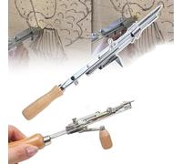 OZPPM Macchina for Tufting, Utensile for Tufting Manuale da 30 Mm/50 Mm, Macchina for Il Taglio del Pelo dei Tappeti, for Lavori Fai da Te, Riparazioni Senza Soluzione di continuità(50mm)