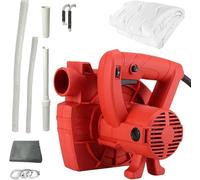 OZPPM Macchina Riempitrice Elettrica for Piumini da 2280 W,Soffiaggio E Aspirazione 2 in 1 A Doppio Scopo con Interruttore A Pedale,for La Realizzazione E La Ristrutturazione di Piumini di Giacche