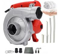 OZPPM Riempitrice Elettrica for Piumino da 3600 W, Dispositivo di Aspirazione E Soffiaggio A Doppio Scopo, Regolazione A 6 velocità, 99 M/s 16000 Giri/min for Riempimento Giacche