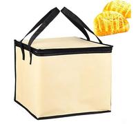 OZPPM Scatola per lievitazione impasto, pieghevole, con riscaldatore + manico, regolazione a 3 marce, riutilizzabile, riscaldamento a bassa temperatura per fare pane, yogurt, natto