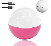 OZPPM Sfera di Cristallo 3D, Sfera di Cristallo con Foto Digitale, Lettore Video E Foto Digitale da 2,7 Pollici, Sfera Fai da Te for Video, Globo di Cristallo con Foto Come Regalo, for Amici(1-Pink)