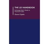 Ozren Cvjetic The LEI Handbook (Tascabile)