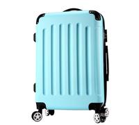 OZSSLJJ Valigia leggera da viaggio con ruote girevoli, bagaglio a mano per bagagli aziendali, I, 20" (51 cm)