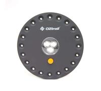 OZtrail 23LED UFO Tent Light 4AA, Unisex-Youth, Black, Standard