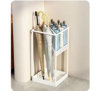 OZTYSGXM Portaombrelli Ingresso, Porta Ombrelli Design Moderno Metallo Portaombrelli Domestico Grande Capacità per Casa, Ufficio, Hotel, Portaombrelli Indipendente,White