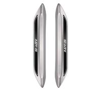OZWALN 2 Pezzi Auto Acciaio Inossidabile Battitacco per Mazda MX-5 RF ND MX5 Adesivi Soglia Protezioni per Davanzali per Porte Accessorio