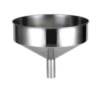 OZXJW Imbuto Grande in Acciaio Inox Imbuto for Vino in Metallo in Acciaio Inox Imbuto for Carburante Grande Extra Large 40cm(A)