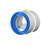 OZXLH 1 pz. Valvola di ritegno for Ventola di Scarico Tipo Condotto Cappa da Cucina in PVC Rotonda Valvola antiriflusso Griglia di Ventilazione for Condotto del Bagno Accessori da Cucina(Style A)