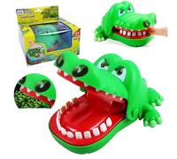 OZXVXZO Denti di Coccodrillo Giocattolo, Piccoli Denti di Coccodrillo Giocattoli Gioco, Estrai i Denti del Coccodrillo Ma Non Farti Mordere, Gioco di Feste Regalo per Bambini Adulti - Grande