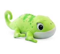 OZXVXZO Giocattoli di Peluche Realistici Camaleonte Verde,Peluche a Forma di Camaleonte,Peluche da Bambina,Soffice Cuscino Che Abbraccia Un Amico, Creativo e Divertente 30cm