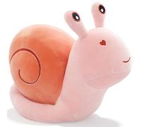 OZXVXZO Lumaca Peluche Cuscino a forma di lumaca gialla,Animali di Soffice Peluche,Giocattolo Kawaii Giallo Bambola Peluche Regalo di Compleanno per Ragazzi e Ragazze-B