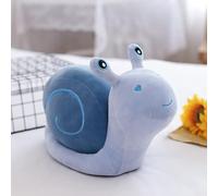 OZXVXZO Lumaca Peluche Cuscino a forma di lumaca gialla,Animali di Soffice Peluche,Giocattolo Kawaii Giallo Bambola Peluche Regalo di Compleanno per Ragazzi e Ragazze-A