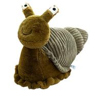 OZXVXZO Lumaca Peluche Cuscino a forma di lumaca gialla,Animali di Soffice Peluche,Giocattolo Kawaii Giallo Bambola Peluche Regalo di Compleanno per Ragazzi e Ragazze-D