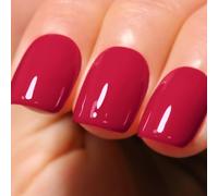 Ozzeal Smalto Semipermanente Unghie Rosso, 15ML Rosso Caldo Smalti Semipermanenti Per Unghie Manicure D'avviamento All'arte Smalto Gel Unghie UV Soak Off Led UV Gel Nail Polish Per Donne