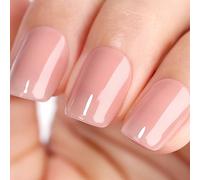 Ozzeal Smalto Semipermanente Unghie Trasparente, Tè Al Latte Smalti Semipermanenti Per Unghie Nudo Cristallo Traslucido Gel Nail Polish Primavera Estate Smalto Gel Unghie Soak Off UV Led 15ML