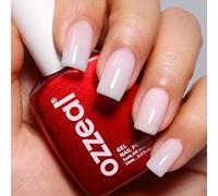Ozzeal Smalto Semipermanente Unghie Trasparente, Viola Lavanda Smalti Semipermanenti Per Unghie Cristallo Traslucido Gel Nail Polish Primavera Estate Smalto Gel Unghie Soak Off UV Led 15ML