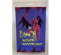 OZZFEST 1998 Pass Backstage Laminato MOTORHEAD Tool FOO FIGHTERS Neverland